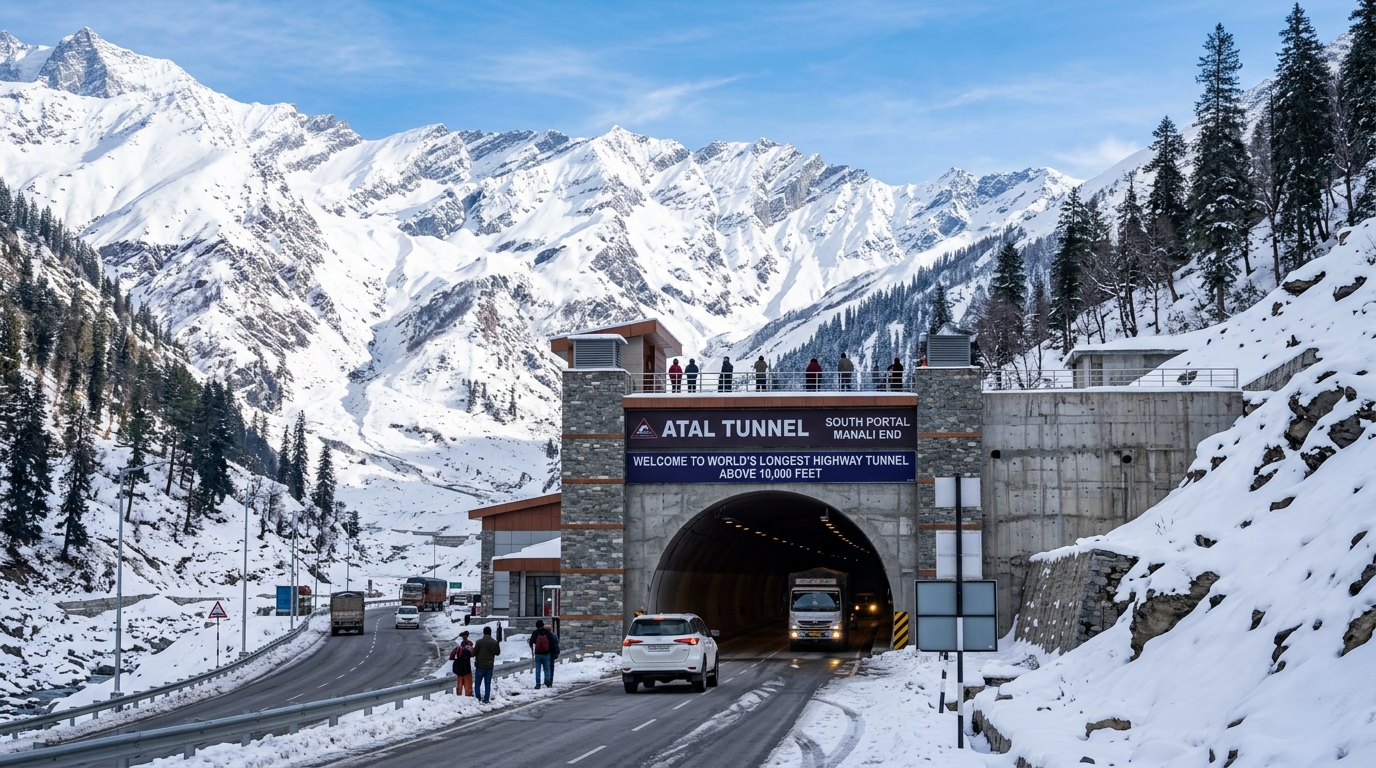 Atal Tunnel
