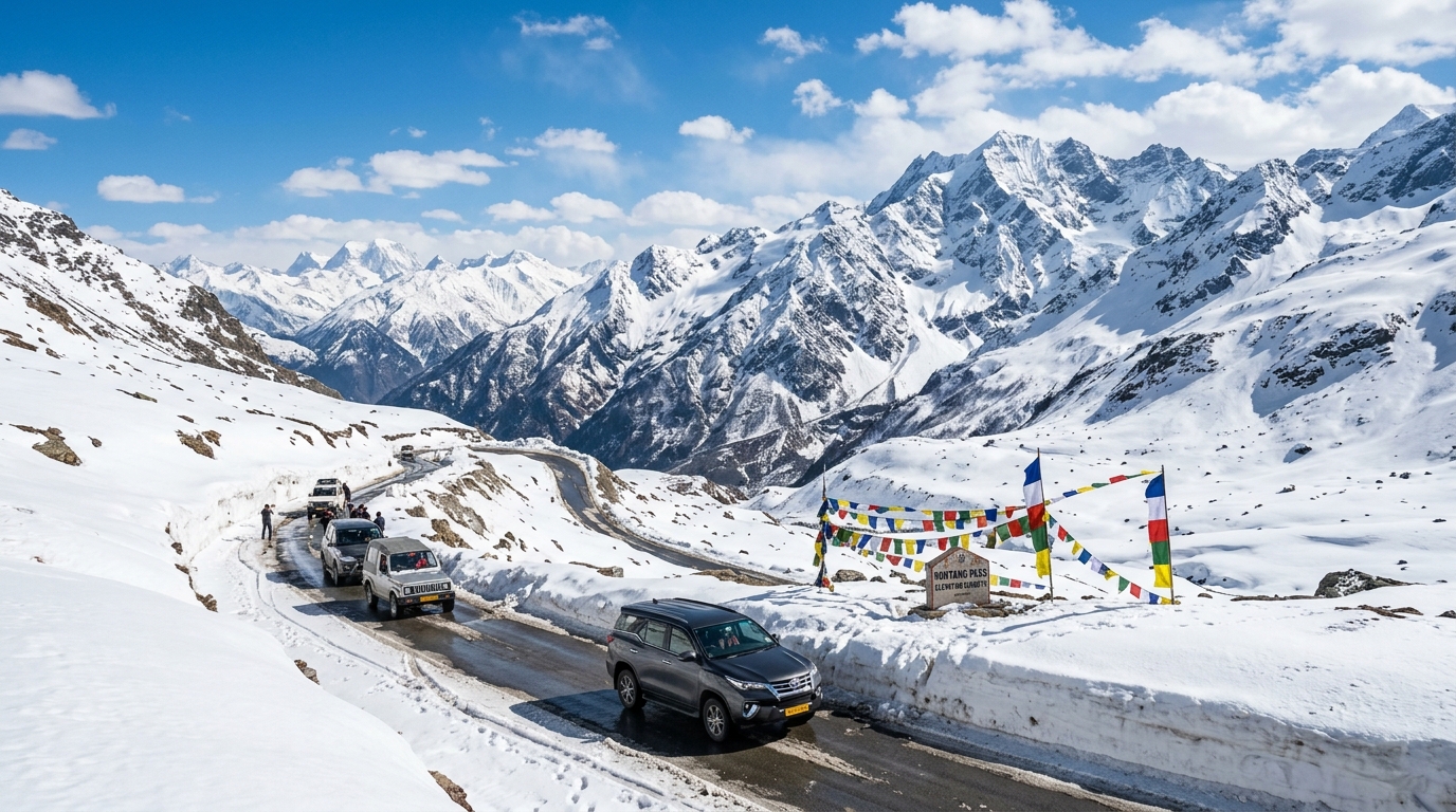 Rohtang Pass