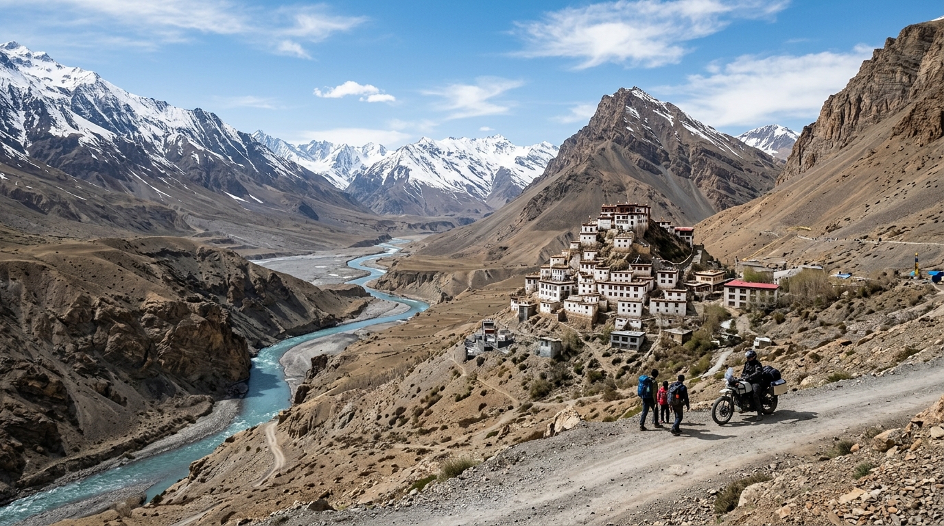 Manali to Spiti