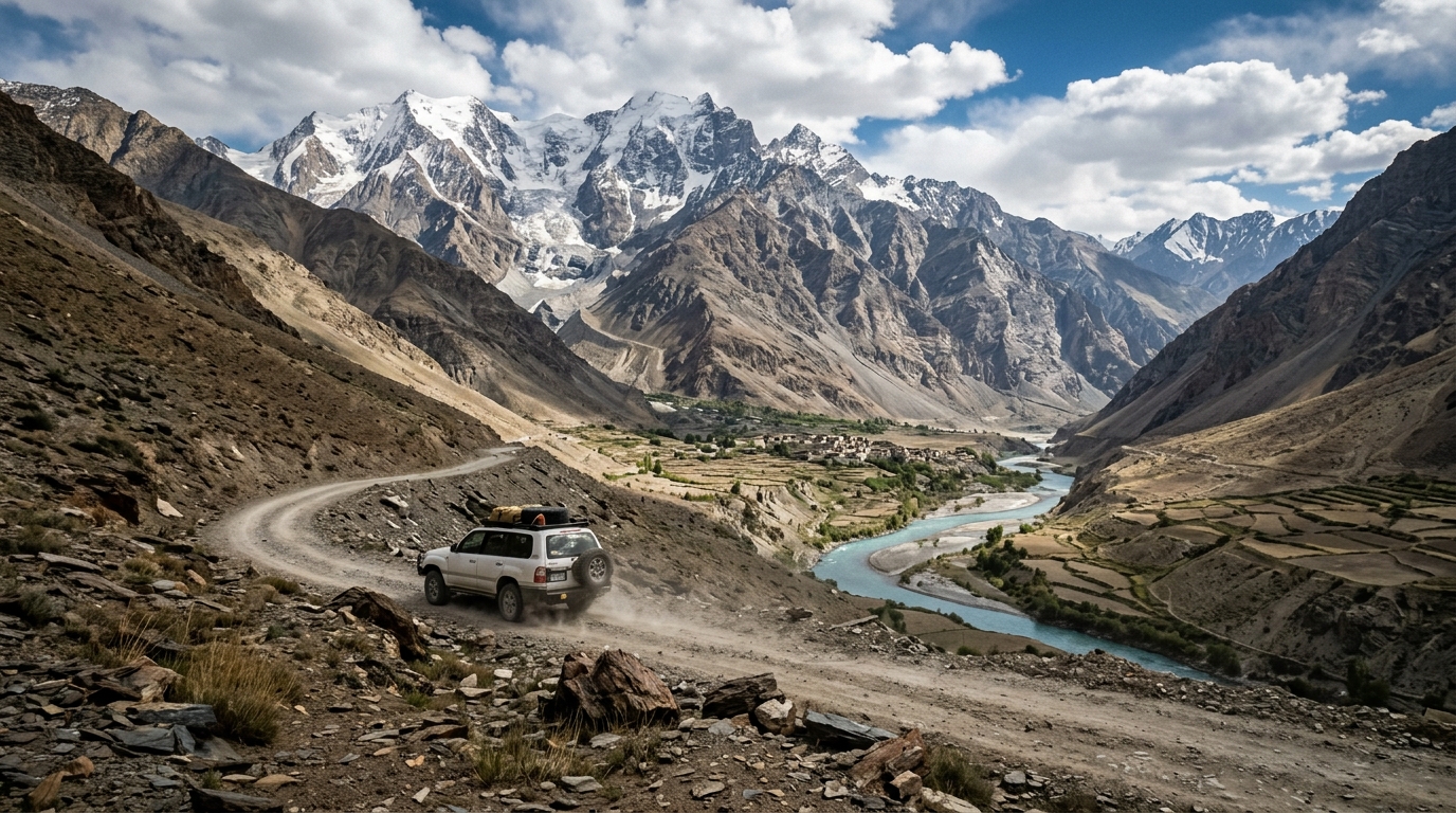 Manali to Zanskar